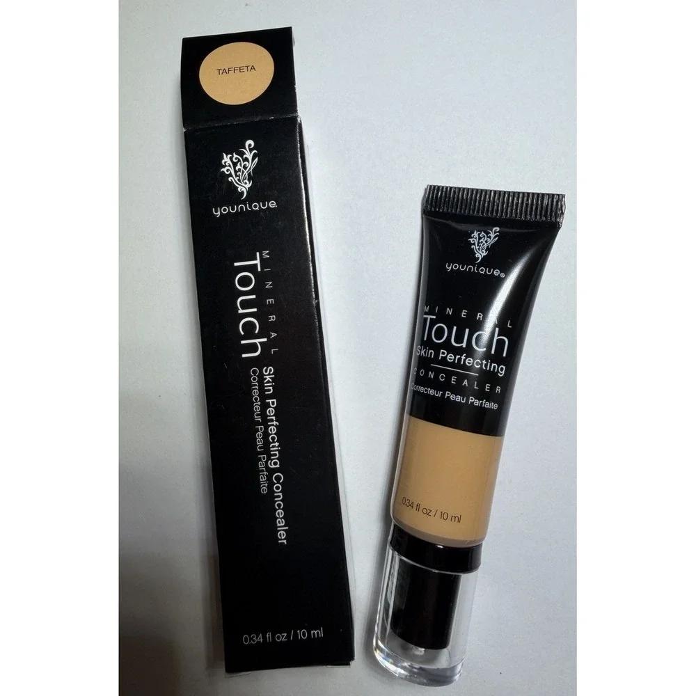 Younique Mineral Touch Skin Perfecting Concealer TAFFETA 0.34 fl oz ~ New in Box
